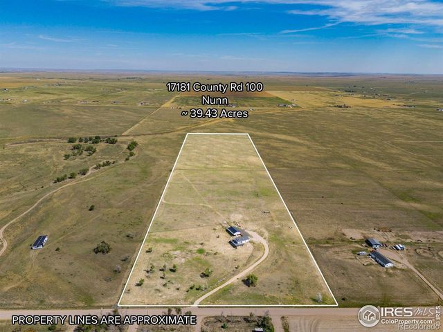 17181 County Road 100, Nunn, CO 80648