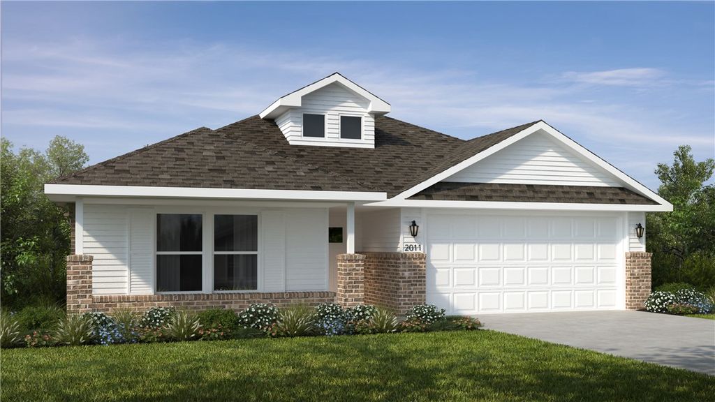 1708 Goldthorp Street, Pea Ridge, AR 72751