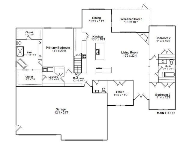 1832 WILLOW BEND Street, Chatham, IL 62629