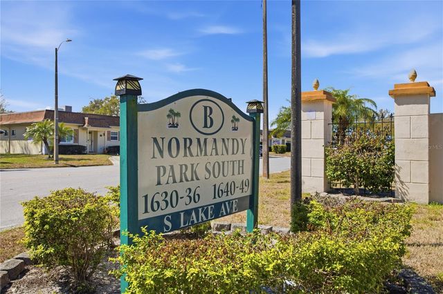 1636 S LAKE AVENUE 1, Clearwater, FL 33756