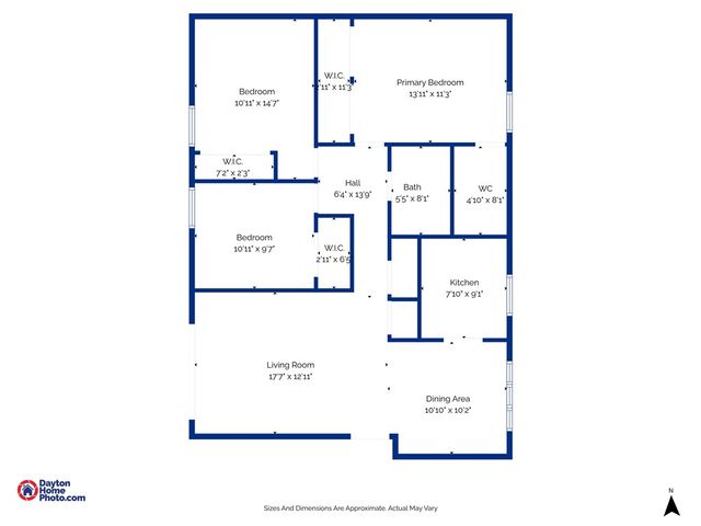 1636 Mars Hill Drive C, West Carrollton, OH 45449