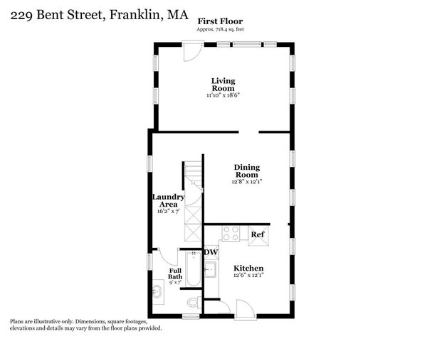 229 Bent St, Franklin, MA 02038