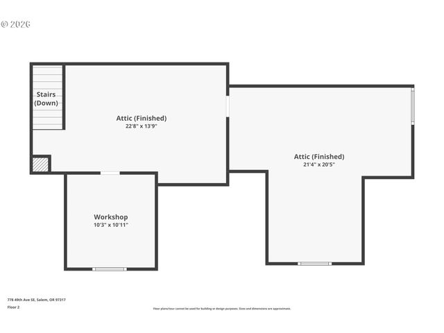 778 49TH Ave, Salem, OR 97317