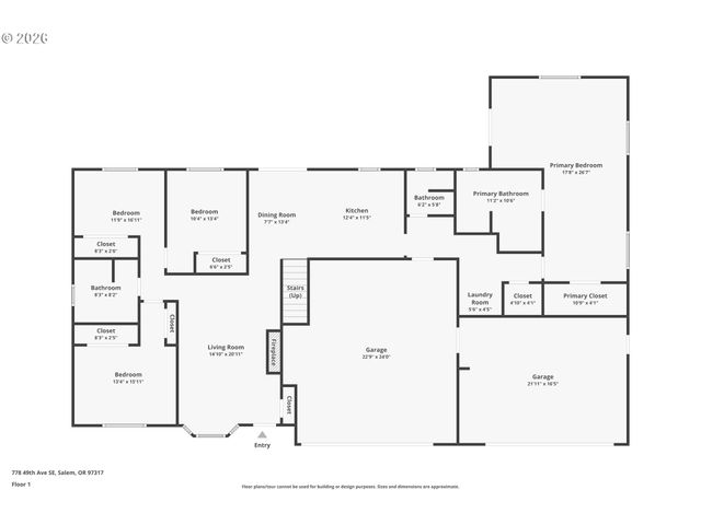 778 49TH Ave, Salem, OR 97317