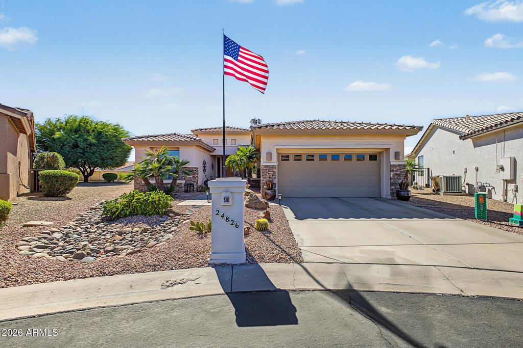 24826 S SEDONA Drive, Sun Lakes, AZ 85248