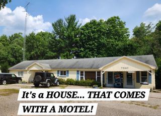 7530 US131. NE Highway, Rapid River Twp, MI 49659