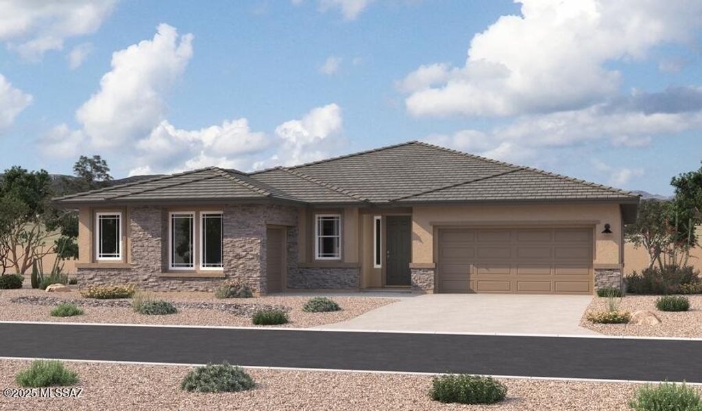 7545 W Beloperon Lane, Marana, AZ 85658