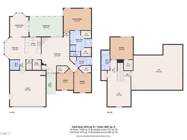 405 Braxcarr Street, Holly Springs, NC 27540