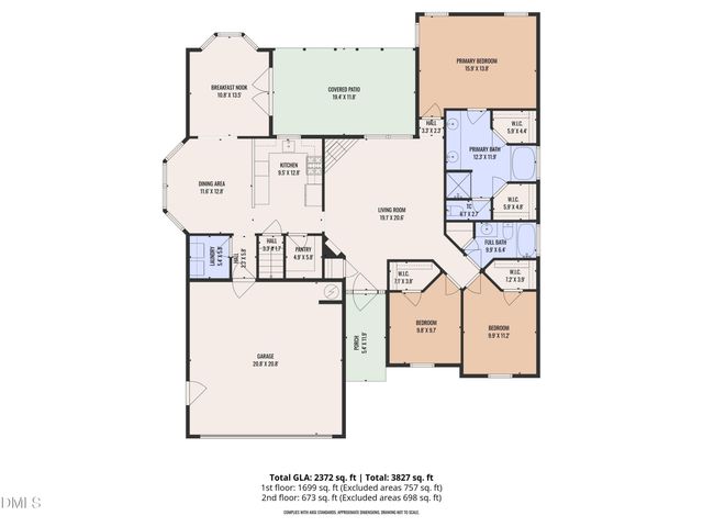 405 Braxcarr Street, Holly Springs, NC 27540