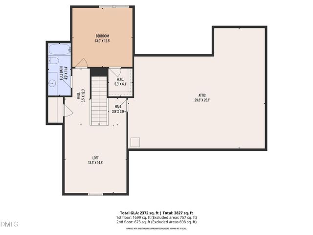 405 Braxcarr Street, Holly Springs, NC 27540