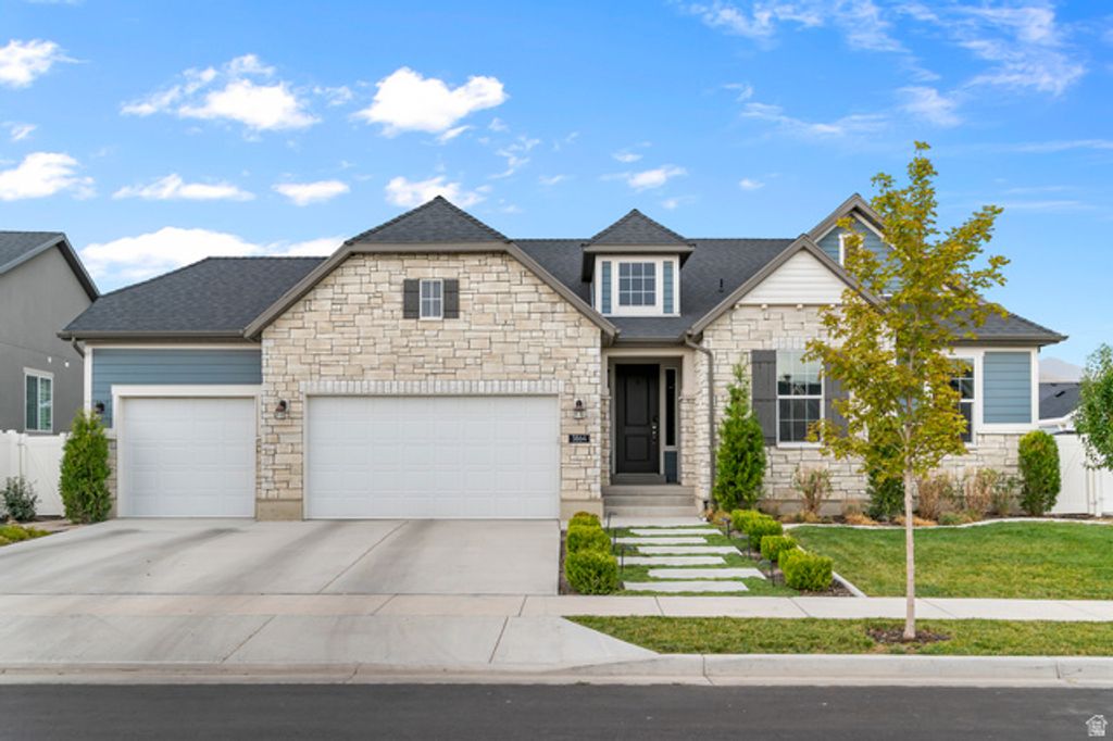 3864 W SAFFLOWER DR, Lehi, UT 84043 — exterior