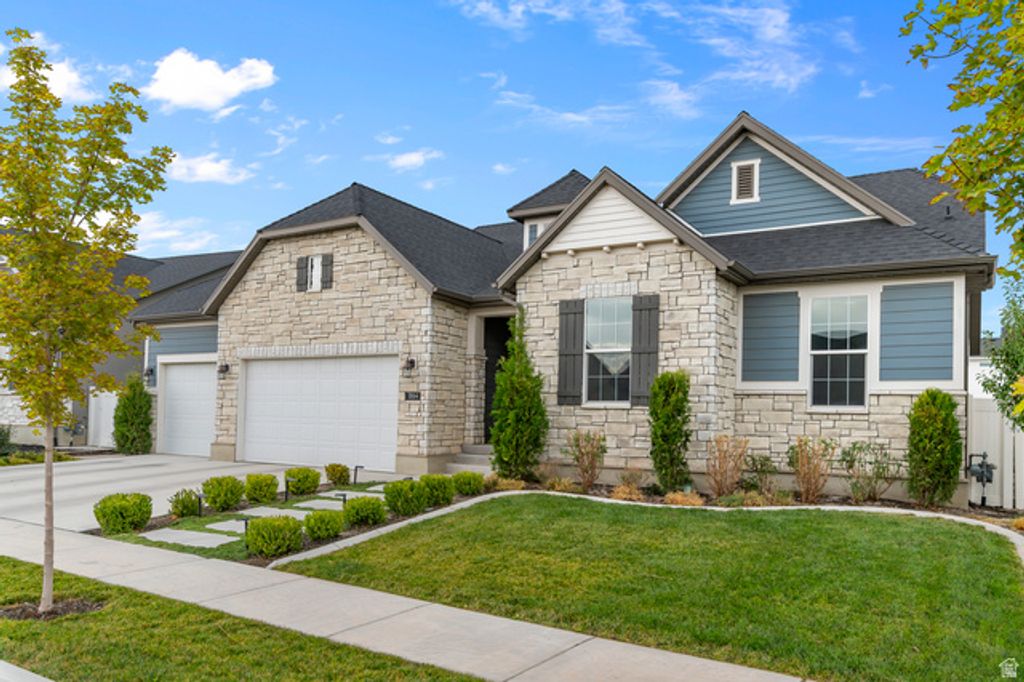 3864 W SAFFLOWER DR, Lehi, UT 84043 — photo 2