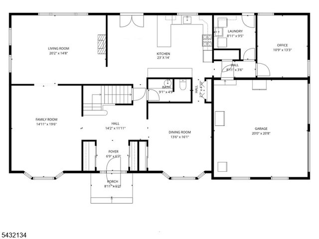 5 Blanchet Ct, Florham Park Boro, NJ 07932