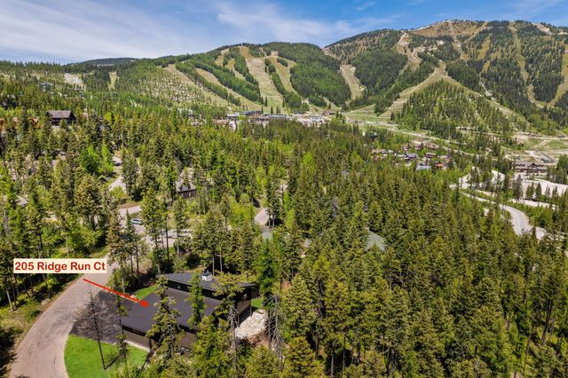 205 Ridge Run Court, Whitefish, MT 59937 property photo
