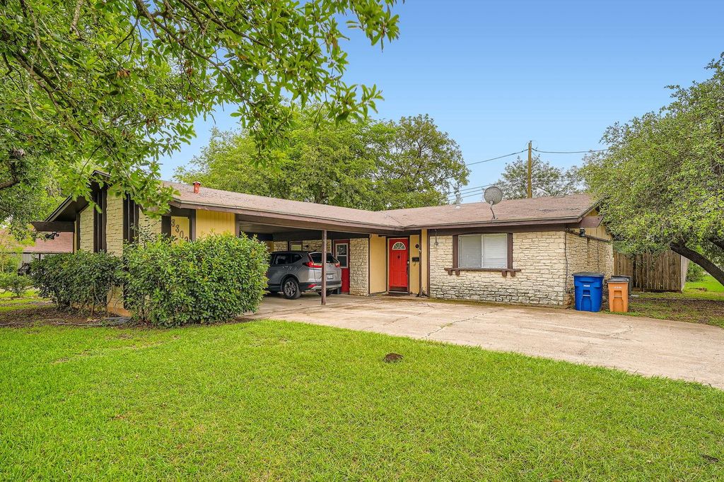 3309 Whitepine DR, Austin, TX 78757