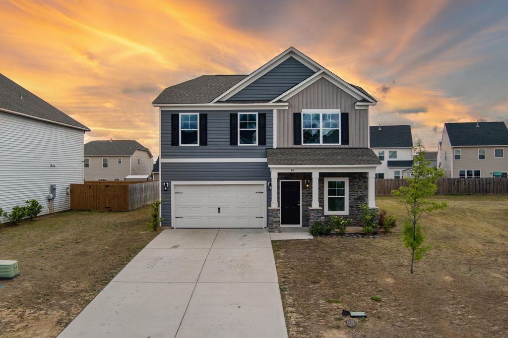 481 Geranium Street, Graniteville, SC 29829