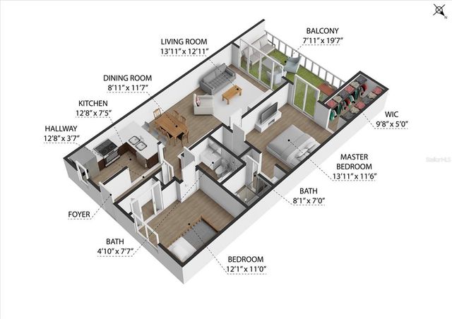 437 CERROMAR LANE 424, Venice, FL 34293