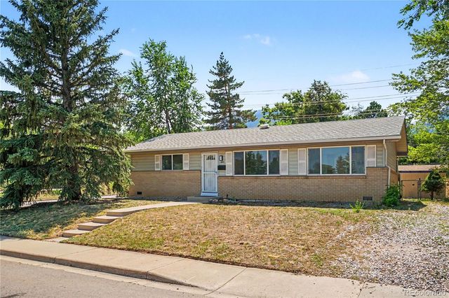 885 Hartford Drive, Boulder, CO 80305