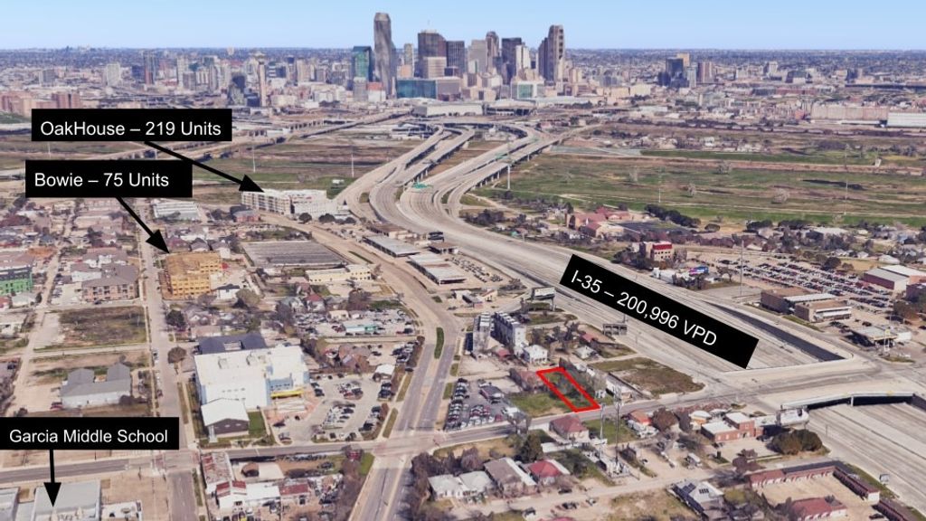 911 E 8th Street, Dallas, TX 75203