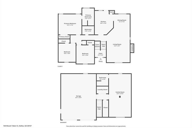 140 Mt Tabor Court, Dallas, GA 30157