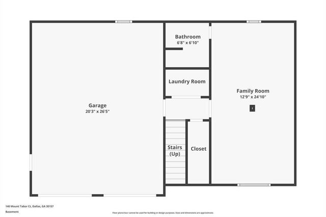 140 Mt Tabor Court, Dallas, GA 30157