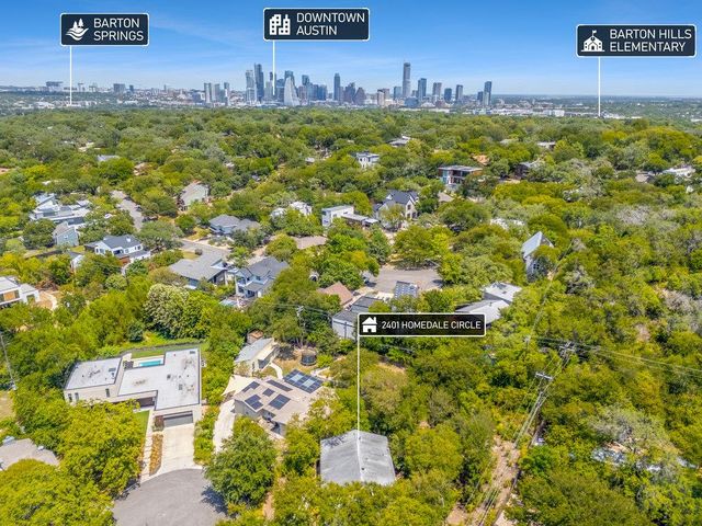 2401 Homedale CIR, Austin, TX 78704