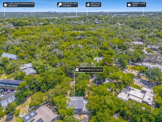 2401 Homedale CIR, Austin, TX 78704