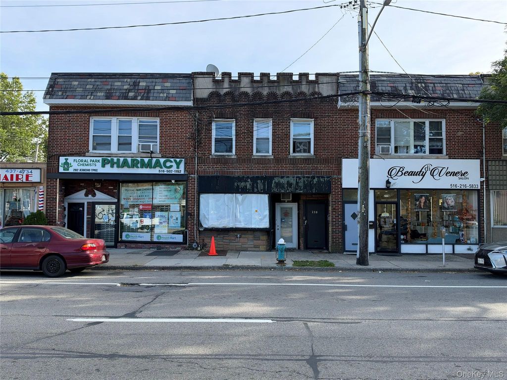 280 Jericho Turnpike, Floral Park, NY 11001 — exterior