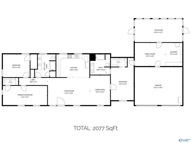 1247 Eva Road, Eva, AL 35621