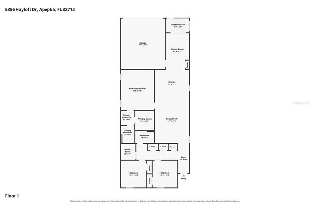 5356 HAYLOFT DRIVE, Apopka, FL 32712