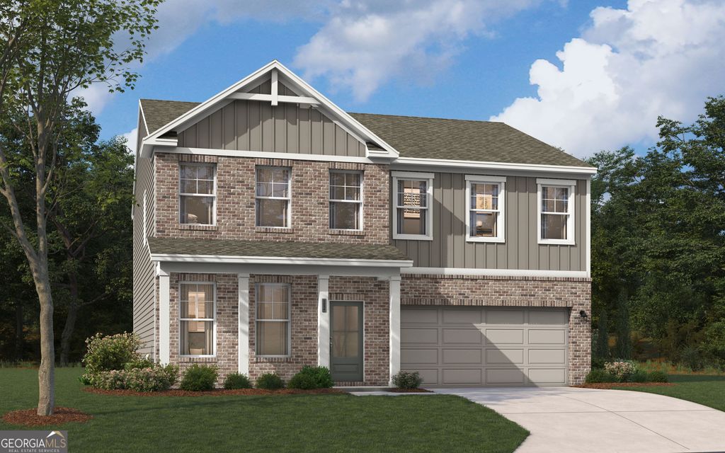 550 Jasmine Woods Drive, Lawrenceville, GA 30046 — exterior