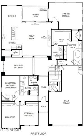 10550 E SHEFFIELD Drive, Mesa, AZ 85212