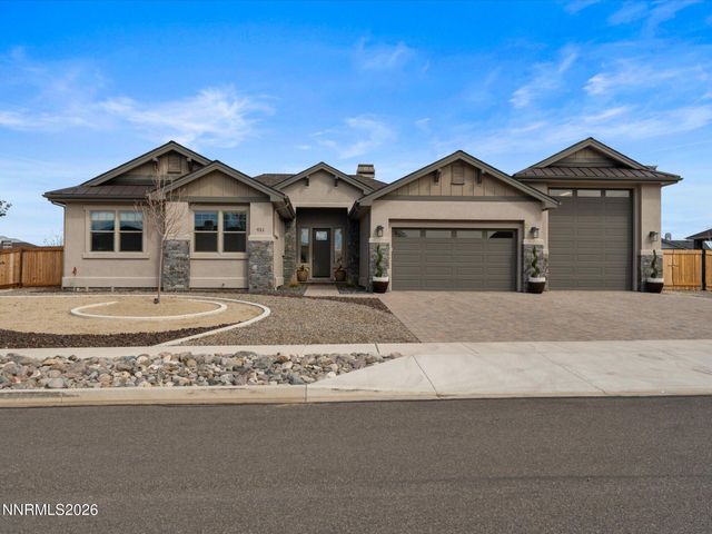 921 Rain Shadow Way, Gardnerville, NV 89460