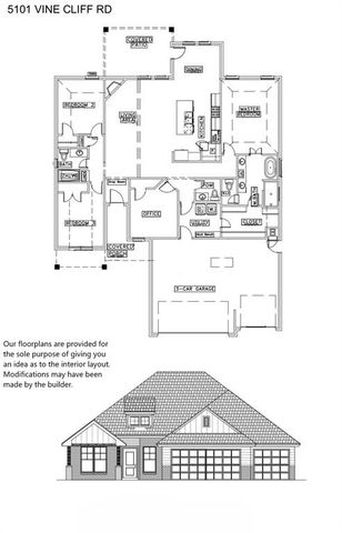 5108 Misty Wood Lane, Mustang, OK 73064