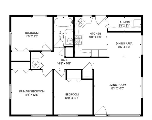 3242 Roesner Drive, Markham, IL 60428