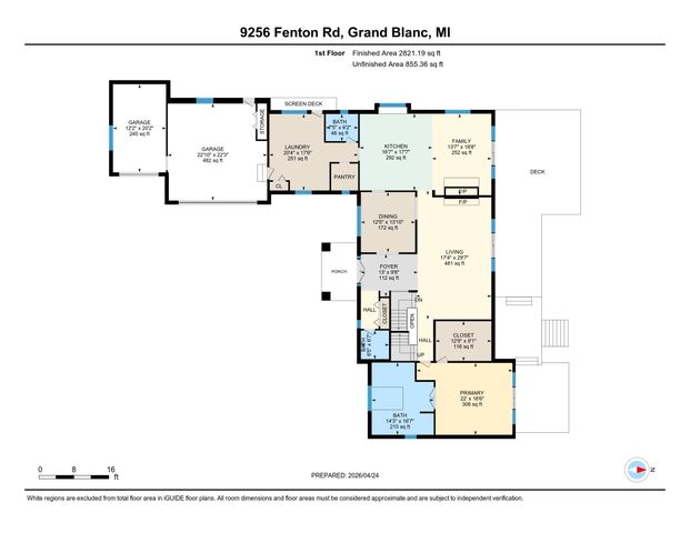 9256 Fenton Road, Grand Blanc, MI 48439