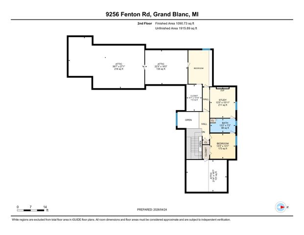 9256 Fenton Road, Grand Blanc, MI 48439