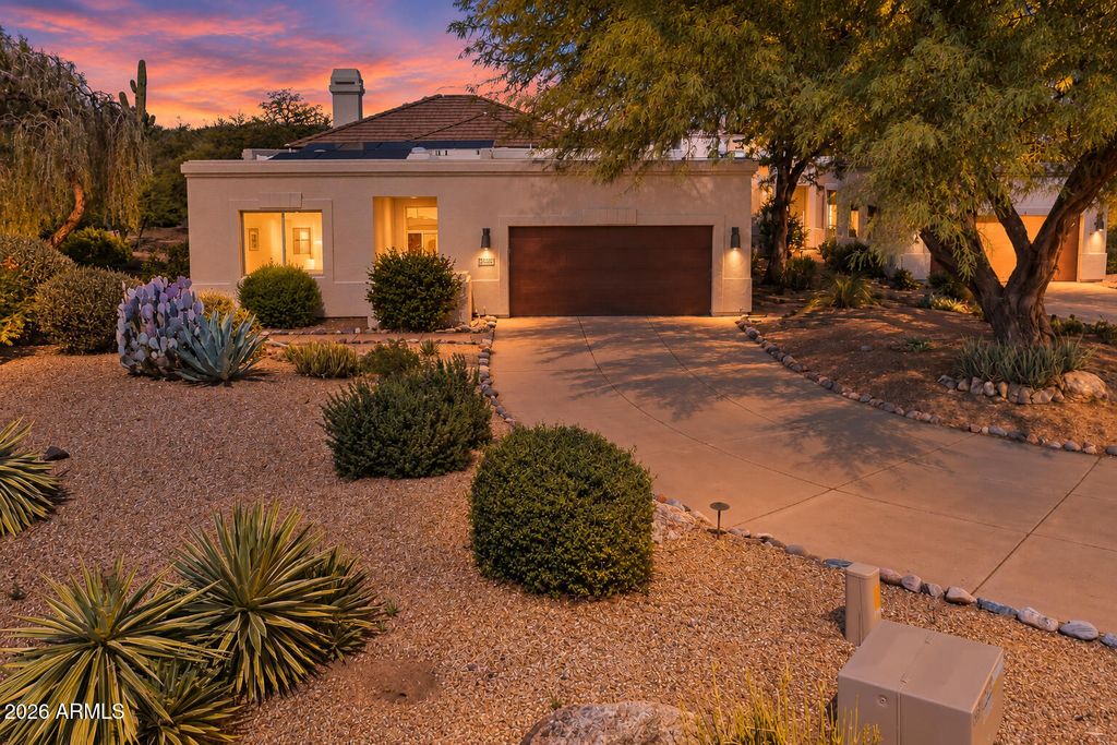 18602 E AMARADO Circle, Rio Verde, AZ 85263 — exterior