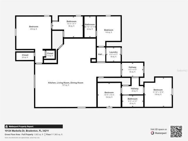 10124 MARBELLA DRIVE, Bradenton, FL 34211