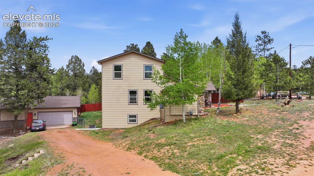 1625 N Mountain Estates Road, Florissant, CO 80816 — photo 2