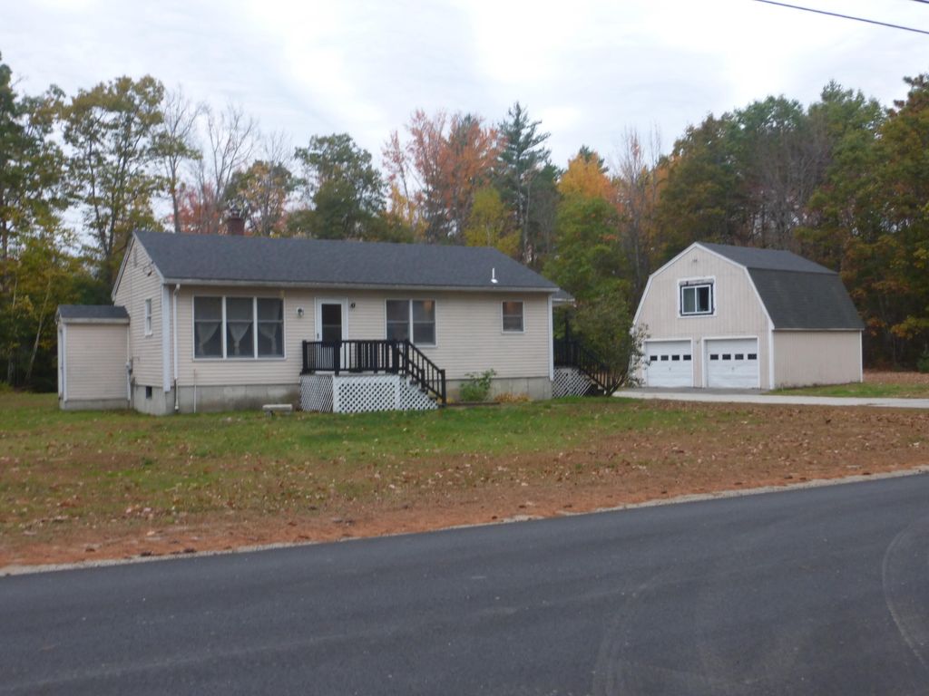 149 Hanscomb School Road, Limington, ME 04049 — exterior