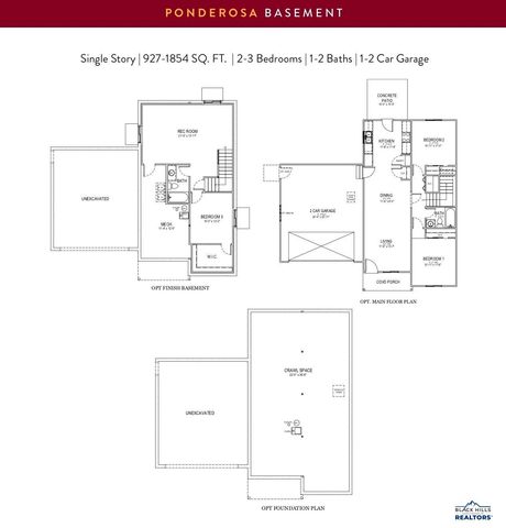 444 NIGHTHAWK DR, Box Elder, SD 57719