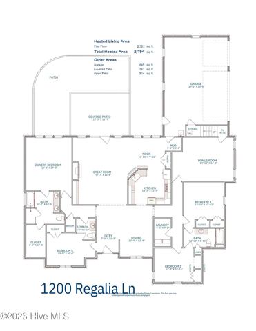 1200 Regalia Lane, Leland, NC 28451