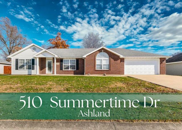 510 SUMMERTIME DR, Ashland, MO 65010
