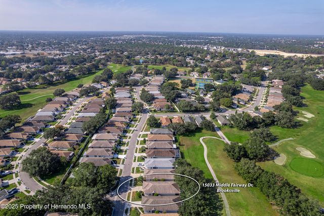 15033 Middle Fairway Drive, Spring Hill, FL 34609