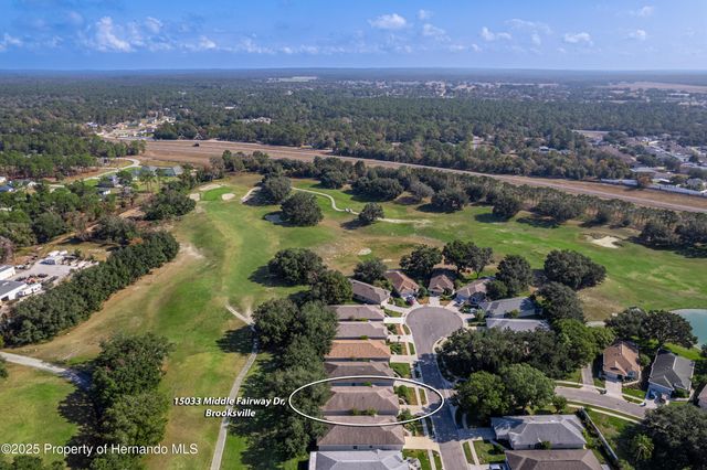 15033 Middle Fairway Drive, Spring Hill, FL 34609