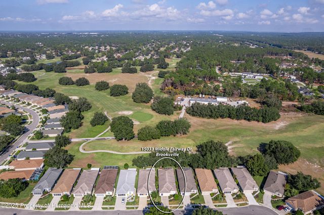 15033 Middle Fairway Drive, Spring Hill, FL 34609