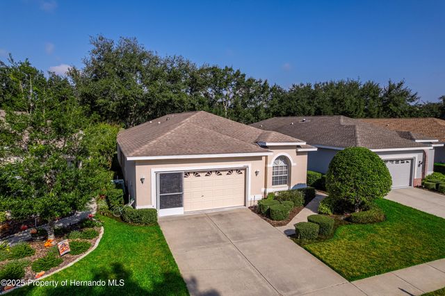 15033 Middle Fairway Drive, Spring Hill, FL 34609