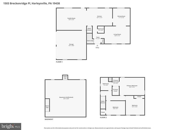 1503 BRECKENRIDGE PL, Harleysville, PA 19438