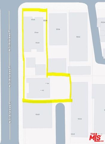 1162 N St Andrews Place, Los Angeles, CA 90038
